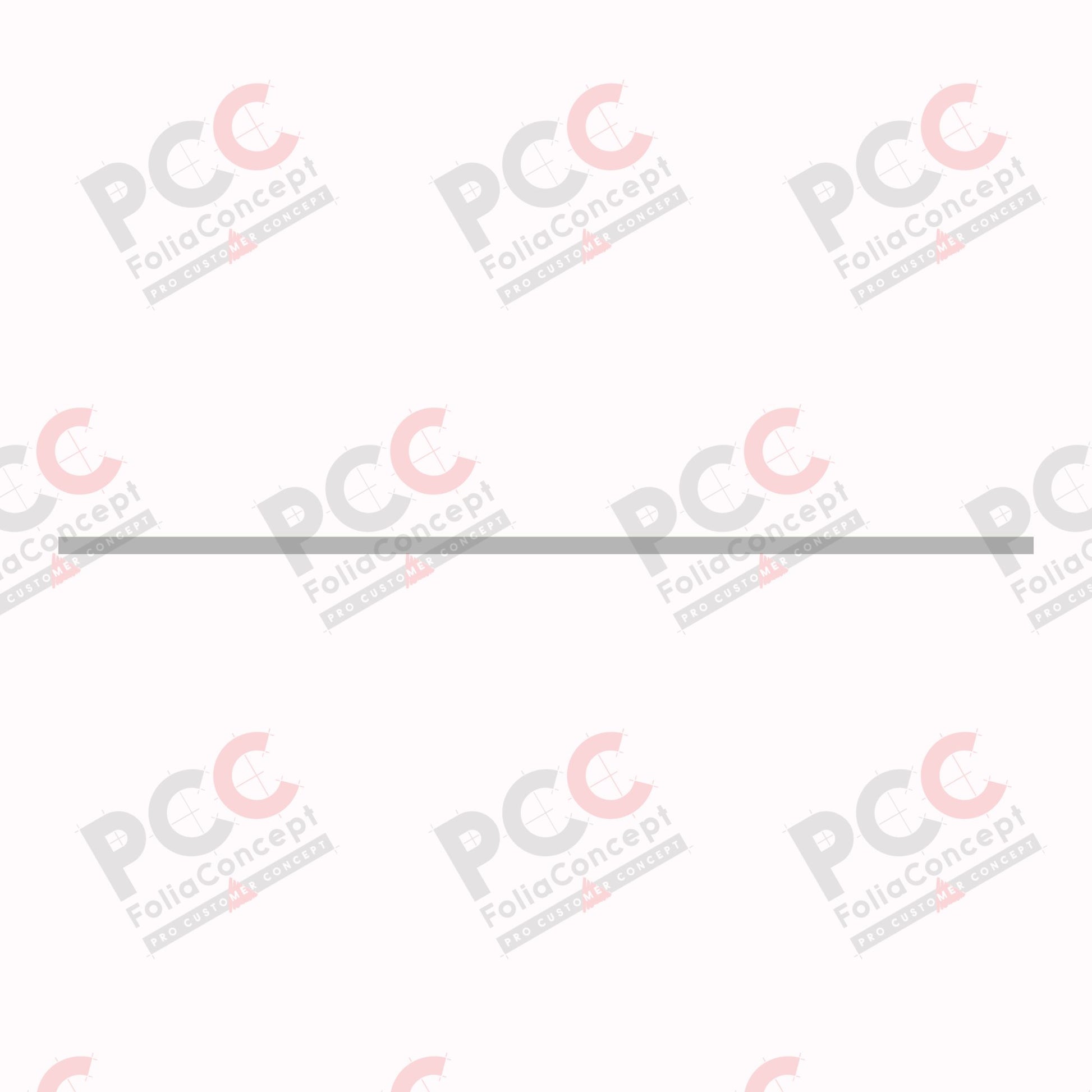 PVC-Streifen Alu gebürstet 25x1380mm