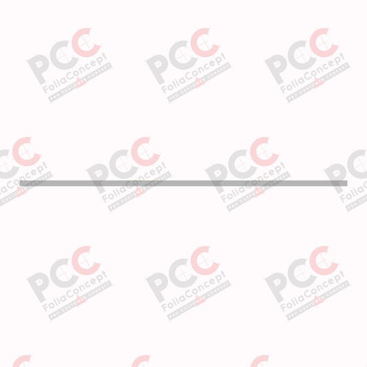 PVC-Streifen Alu gebürstet 25x1380mm