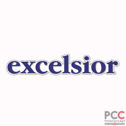 Schriftzug - excelsior -