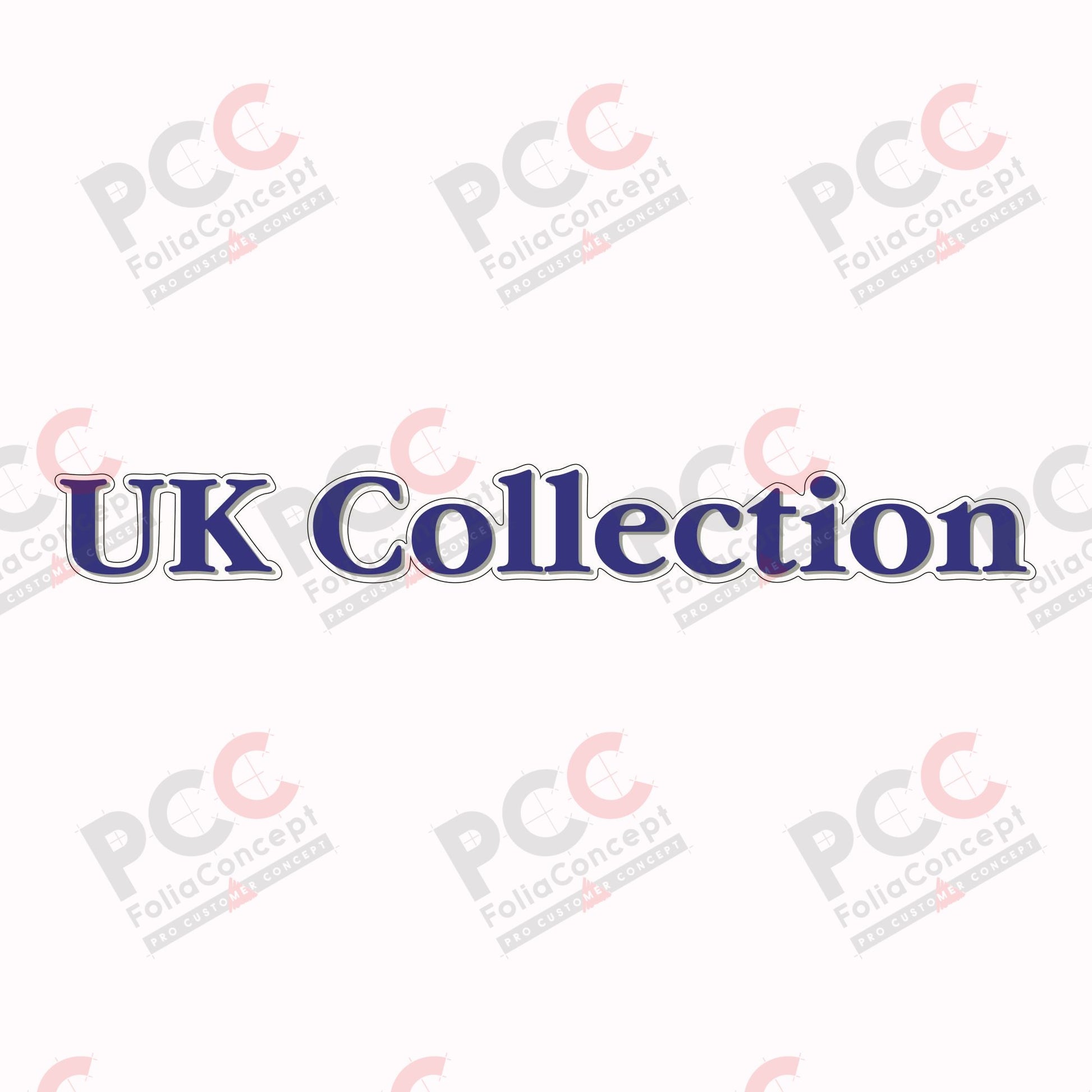Schriftzug - UK Collection -