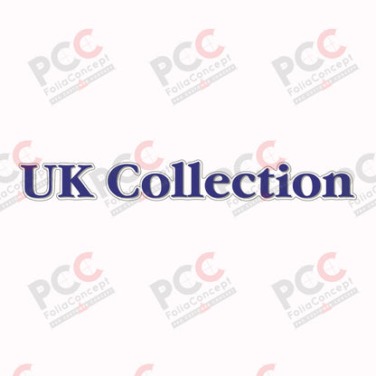 Schriftzug - UK Collection -