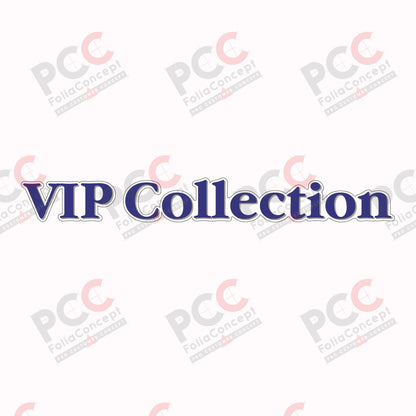 Schriftzug - VIP Collection -