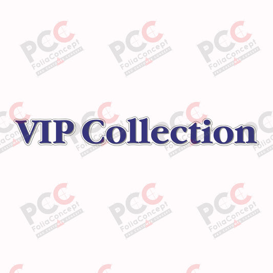Schriftzug - VIP Collection -
