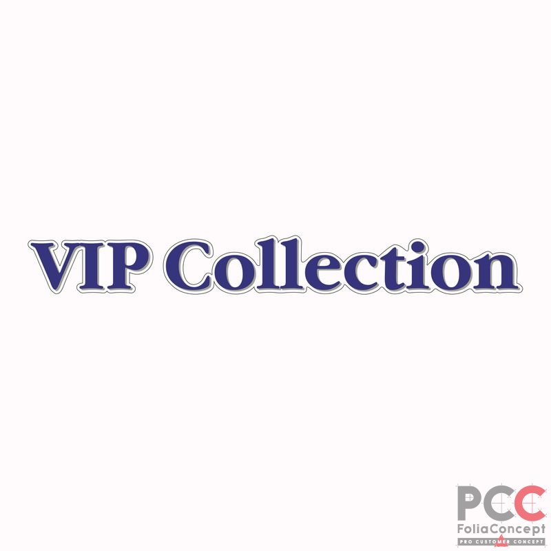 Schriftzug - VIP Collection -
