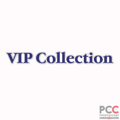 Schriftzug - VIP Collection -