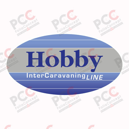 Logo Bugaufkleber - Intercaravaning -