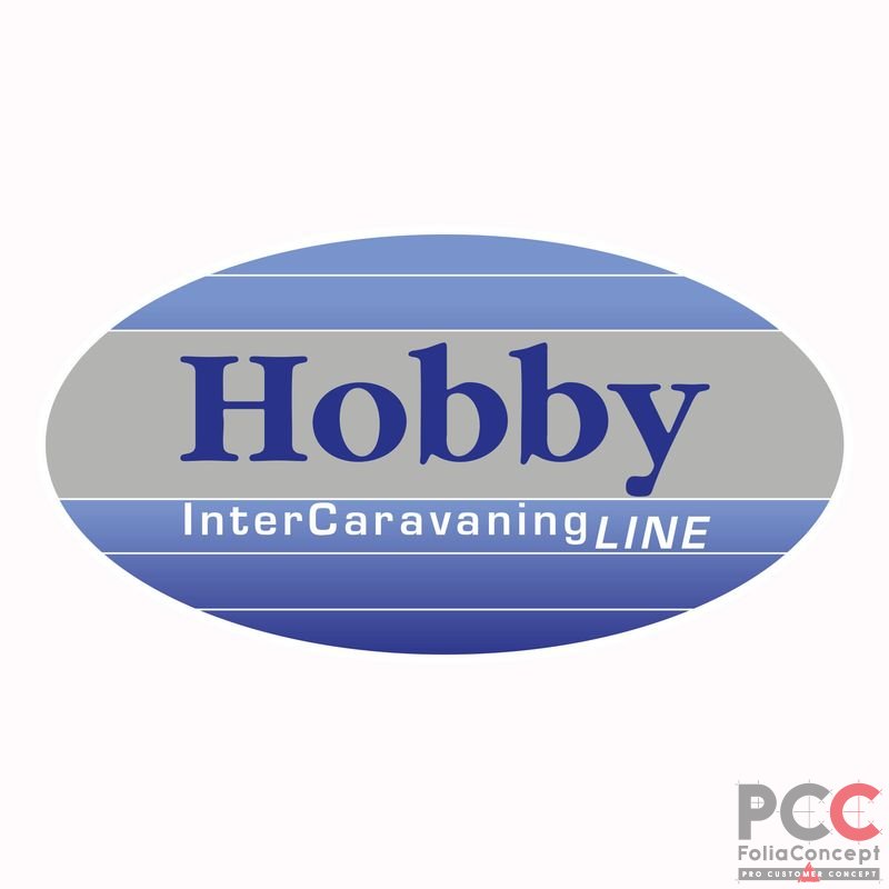 Logo Bugaufkleber - Intercaravaning -