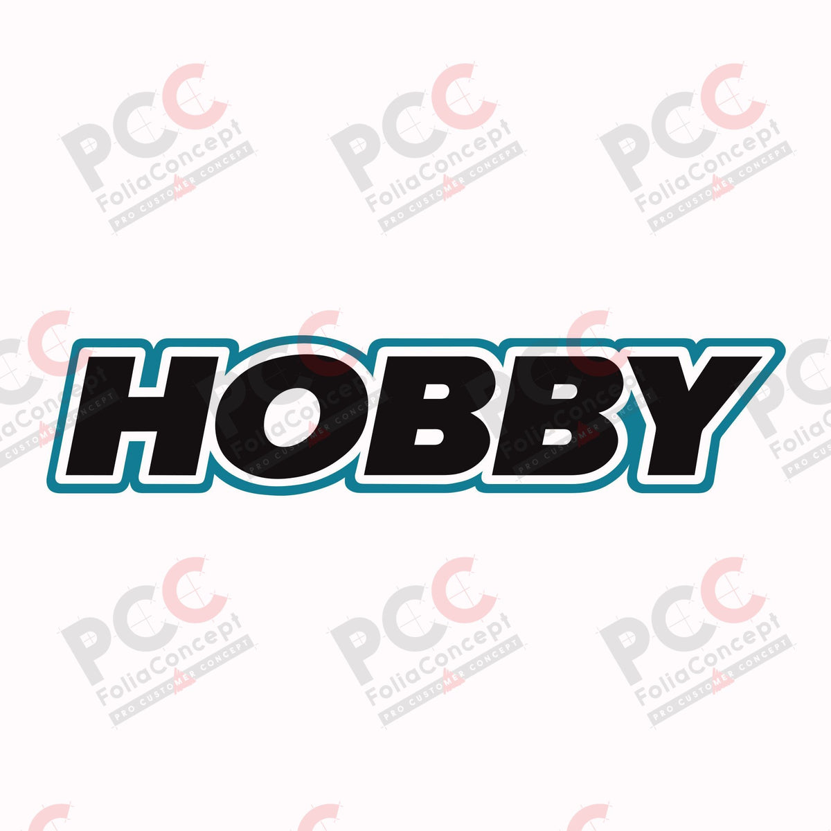 Hobby Wohnmobil Emblem Bug - blau-met/schwarz - 2700970099