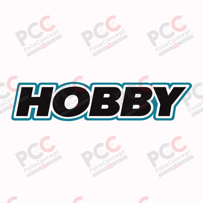 Hobby Wohnmobil Emblem Bug - blau-met/schwarz - 2700970099