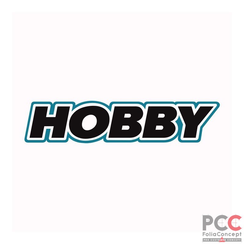 Hobby Wohnmobil Emblem Bug - blau-met/schwarz - 2700970099