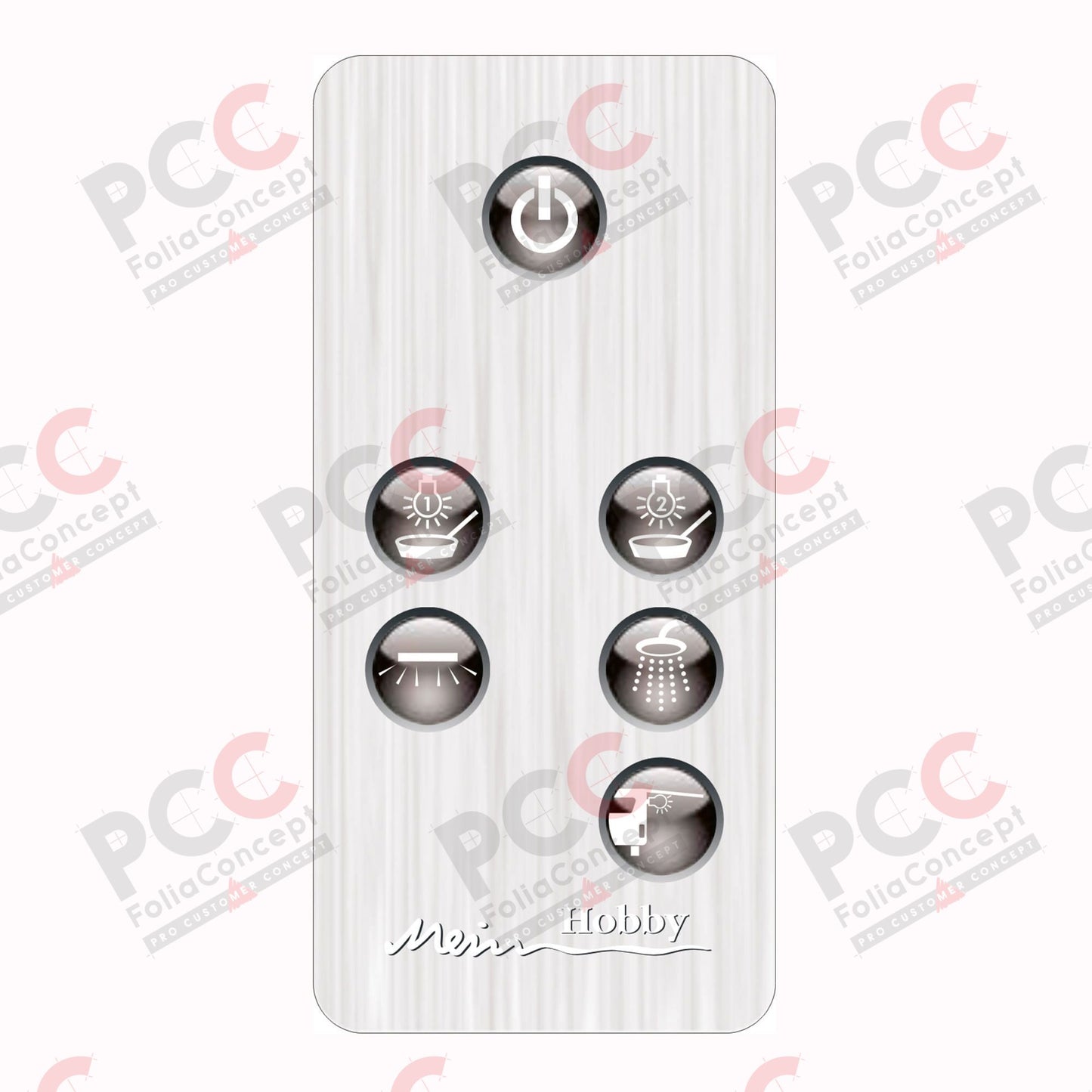 Aufkleber Lichtpanel Ford Classic