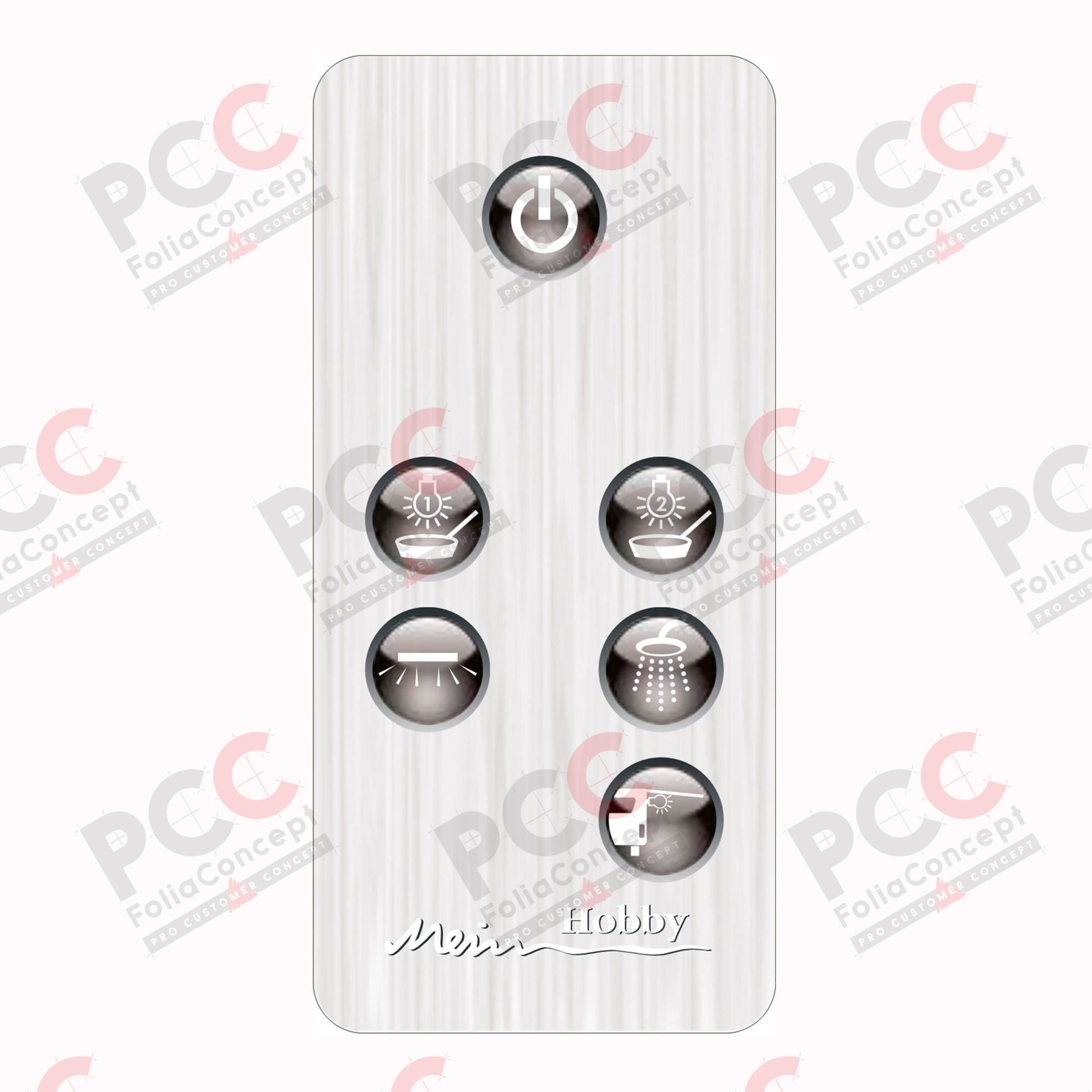 Aufkleber Lichtpanel Ford Classic