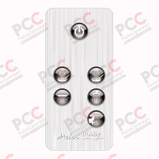 Aufkleber Lichtpanel Ford Classic