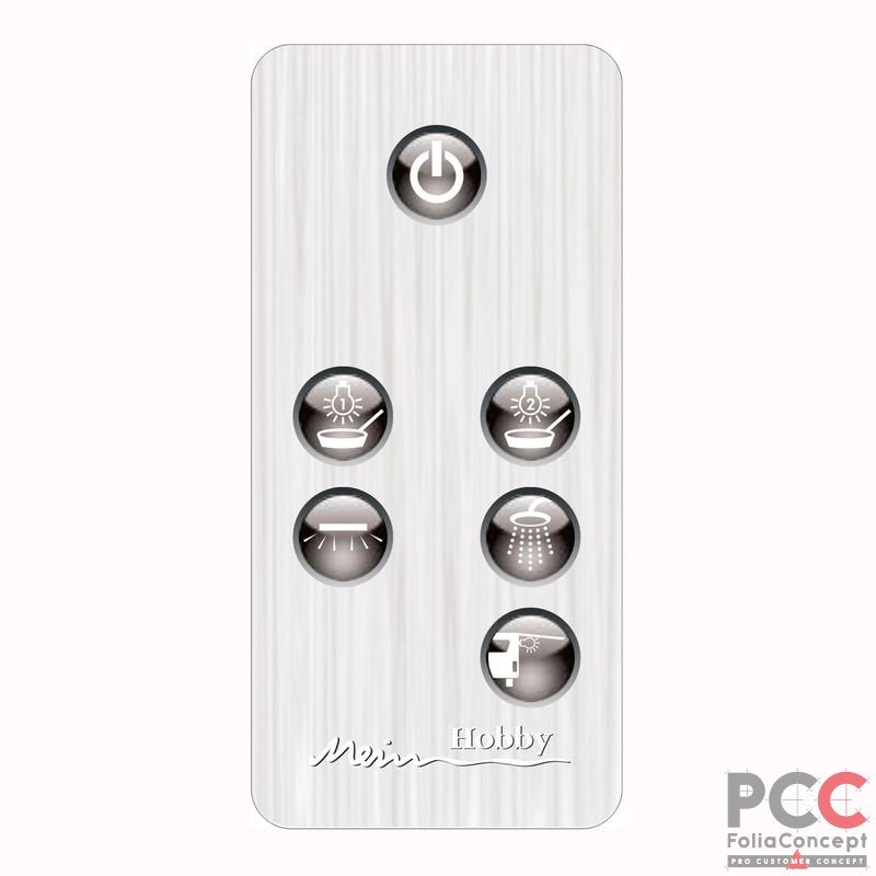 Aufkleber Lichtpanel Ford Classic