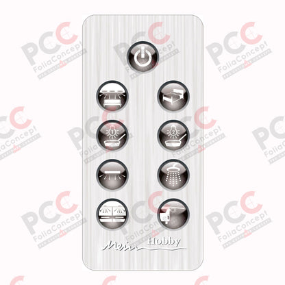 Aufkleber Licht-Panel Ford Excl. mit Vorzeltleucht