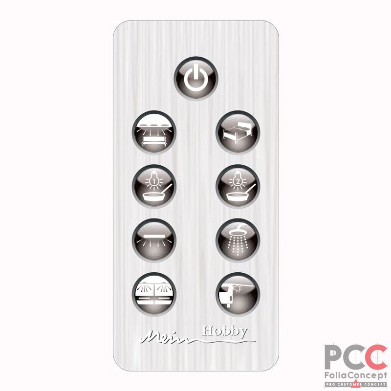 Aufkleber Licht-Panel Ford Excl. mit Vorzeltleucht