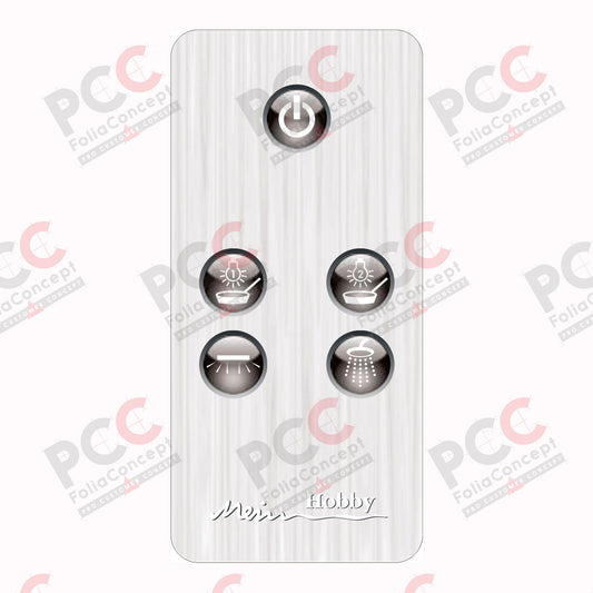 Aufkleber Lichtpanel Ford Classic