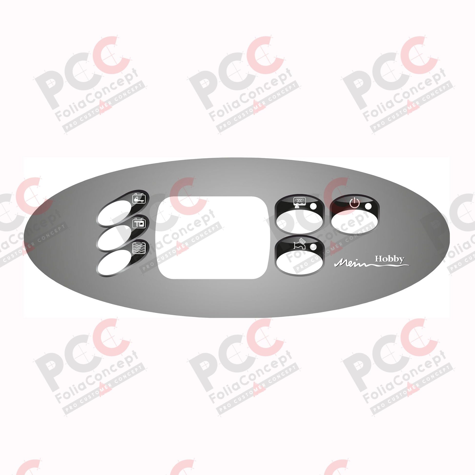 Aufkleber Hobby-Control-Panel-PC-100-Ford