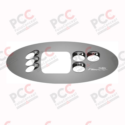 Aufkleber Hobby-Control-Panel-PC-100-Ford