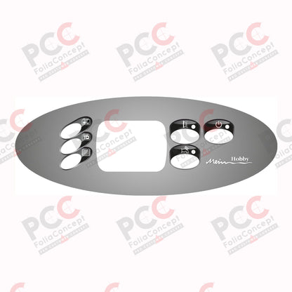 Aufkleber Hobby-Control-Panel-PC-100-Fiat