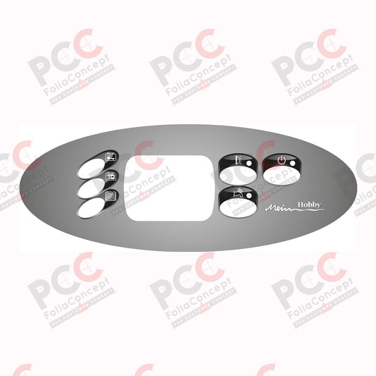 Aufkleber Hobby-Control-Panel-PC-100-Fiat