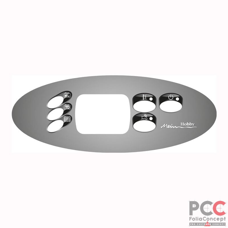 Aufkleber Hobby-Control-Panel-PC-100-Fiat