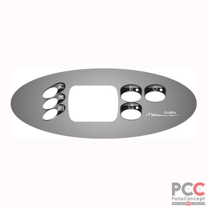Aufkleber Hobby-Control-Panel-PC-100-Fiat