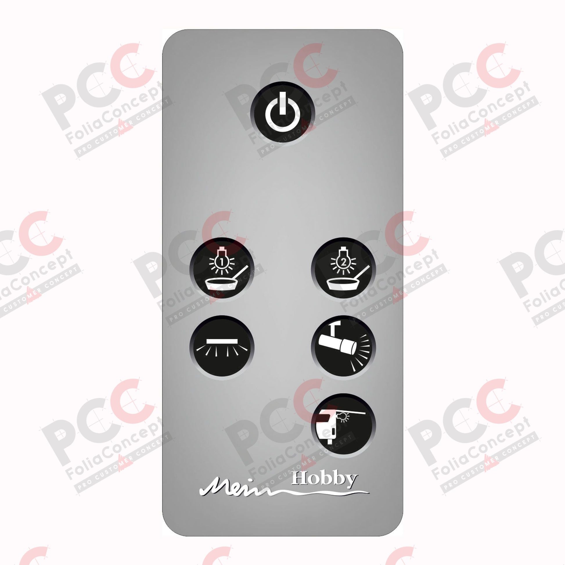 Aufkleber Lichtpanel Ford Classic Version 2