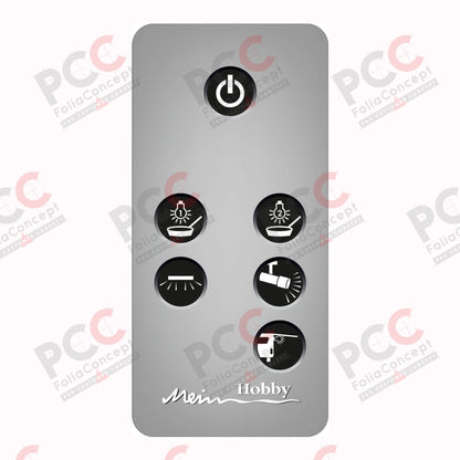 Aufkleber Lichtpanel Ford Classic Version 2