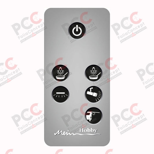 Aufkleber Lichtpanel Ford Classic Version 2