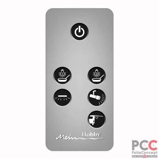 Aufkleber Lichtpanel Ford Classic Version 2