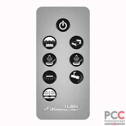 Aufkleber Licht-Panel - Exclusive - ohne Bar