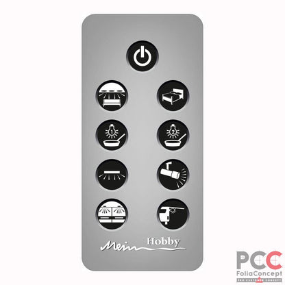 Aufkleber Lichtpanel Ford Excl. mit Vorzeltleuchte
