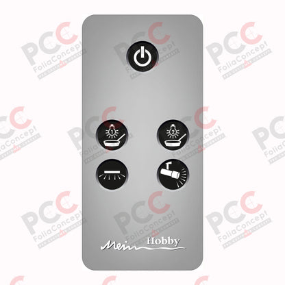 Aufkleber Lichtpanel Fiat Classic Version 2