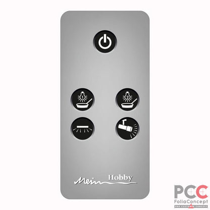 Aufkleber Lichtpanel Fiat Classic Version 2