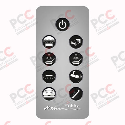 Aufkleber Licht-Panel - Exclusive - mit Tele-Center