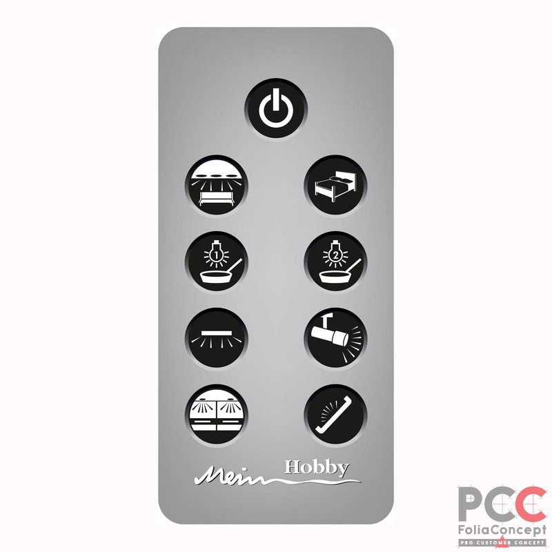 Aufkleber Licht-Panel - Exclusive - mit Tele-Center