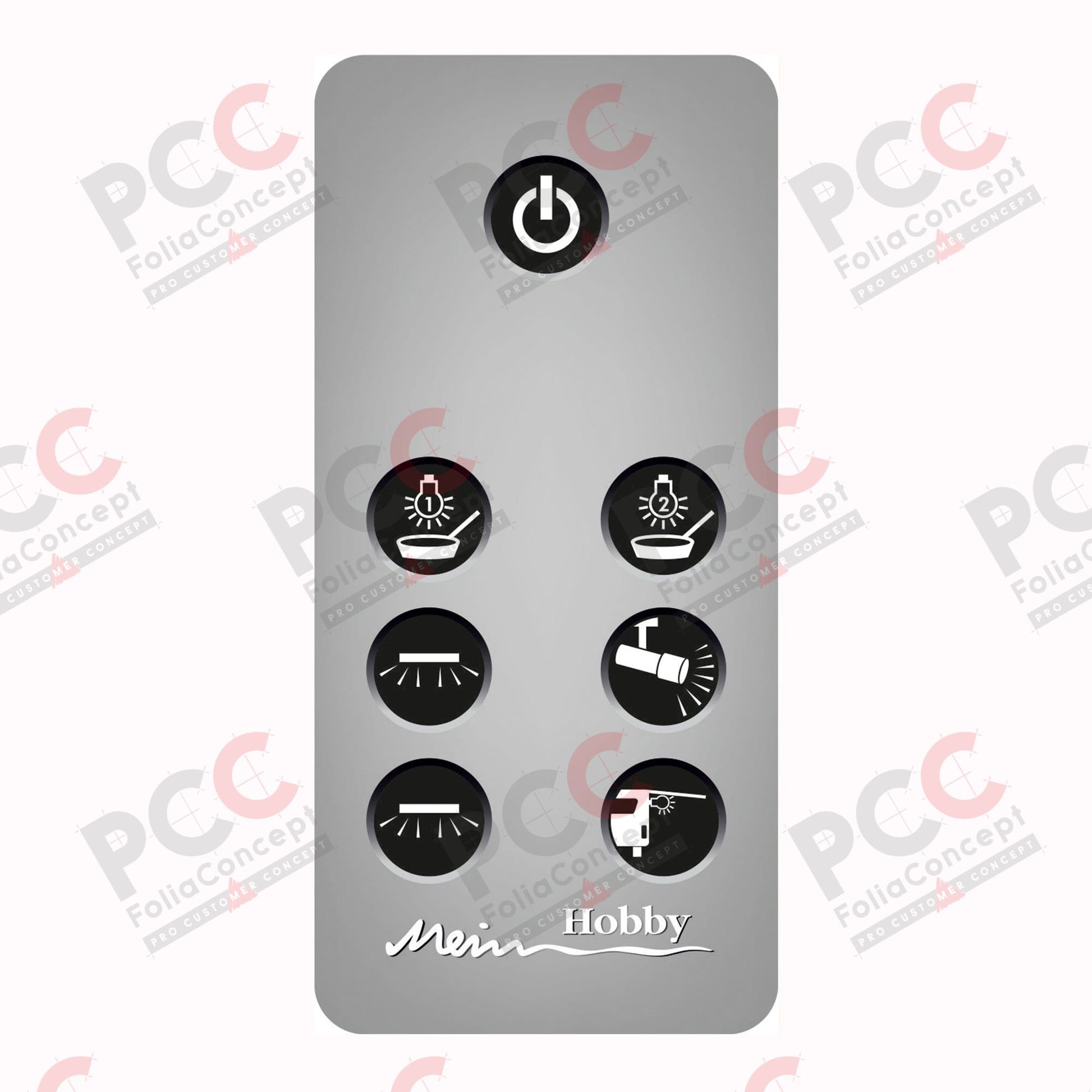 Aufkleber Licht-Panel Ford Classic mit 2.Deckenl