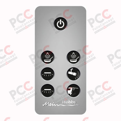 Aufkleber Licht-Panel Ford Classic mit 2.Deckenl