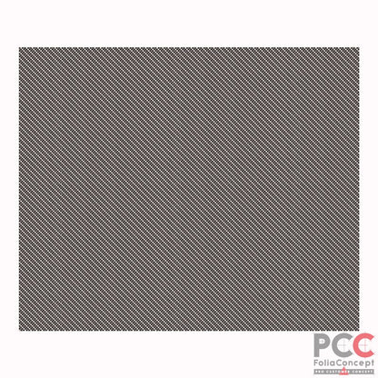Aufkleber Stoßfänger Ecke carbon 600x500mm - 3D