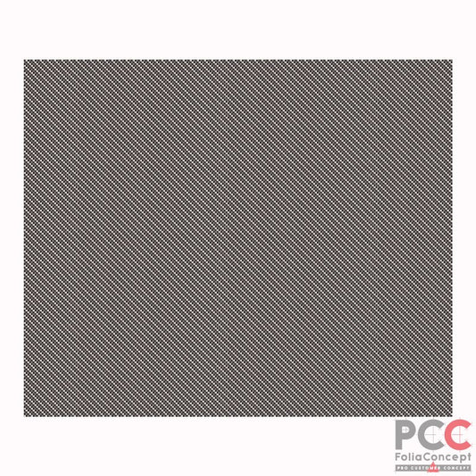 Aufkleber Stoßfänger Ecke carbon 600x500mm - 3D