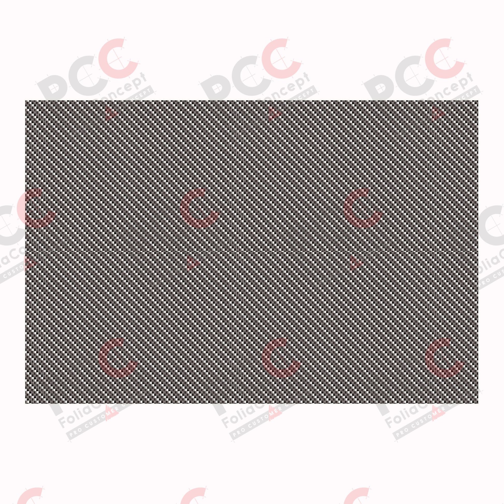Aufkleber B-Säule carbon 600x400mm - 3D