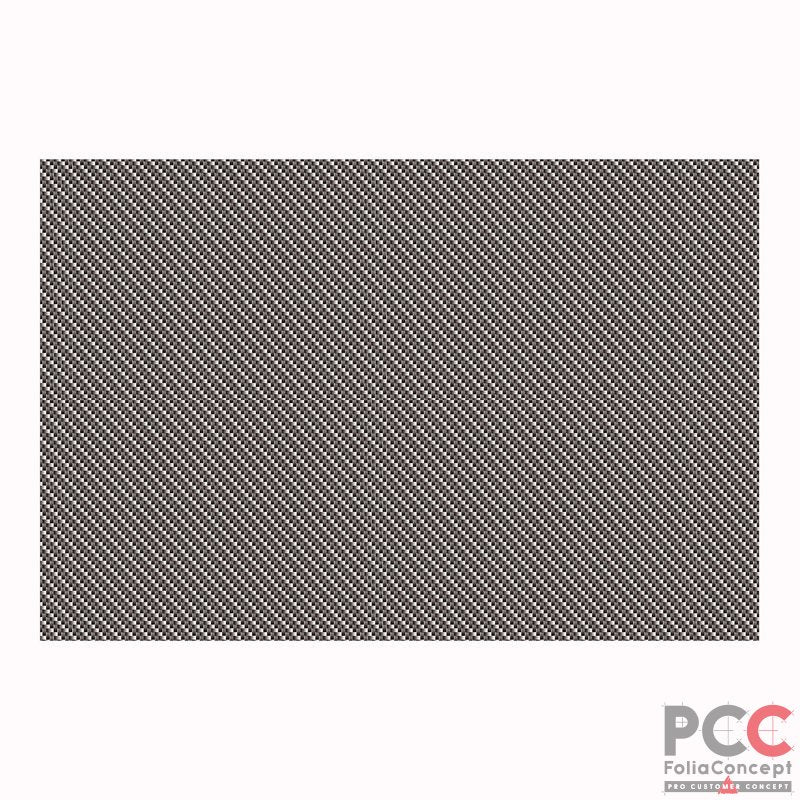 Aufkleber B-Säule carbon 600x400mm - 3D