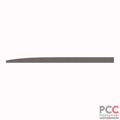 Aufkleber Schürzenmaterial Fiat/Ford carbon 2D