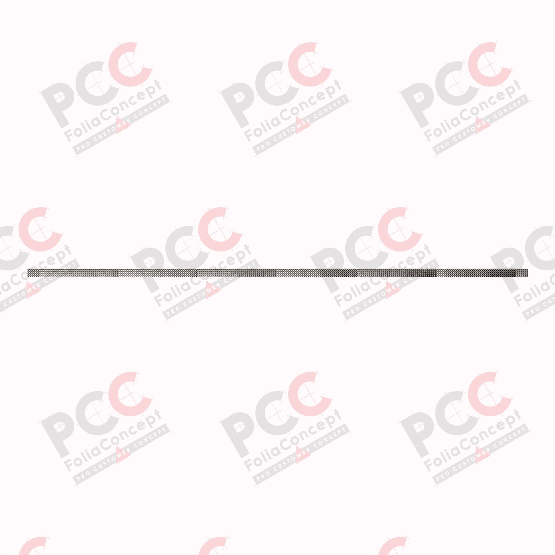 Haubenstreifen carbon 4,5cm x 2,5m