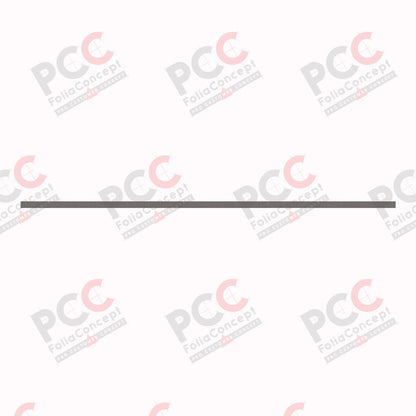 Haubenstreifen carbon 4,5cm x 2,5m