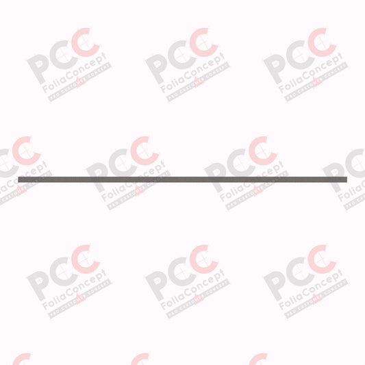 Haubenstreifen carbon 4,5cm x 2,5m