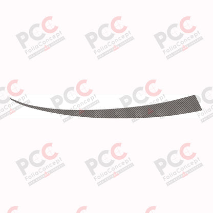 Aufkleber Design Auge B carbon links