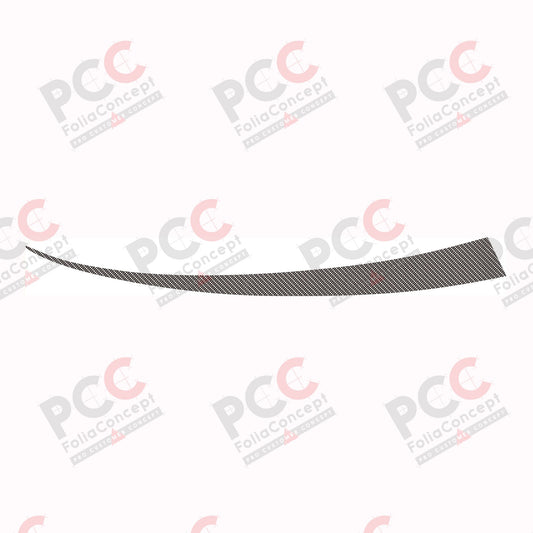 Aufkleber Design Auge B carbon links