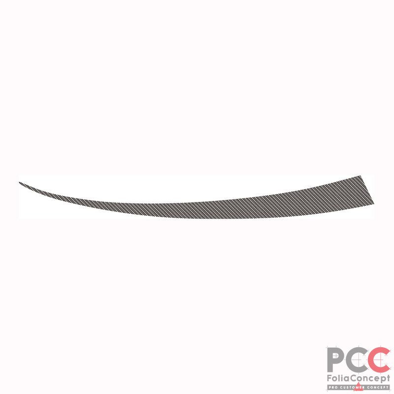 Aufkleber Design Auge B carbon links